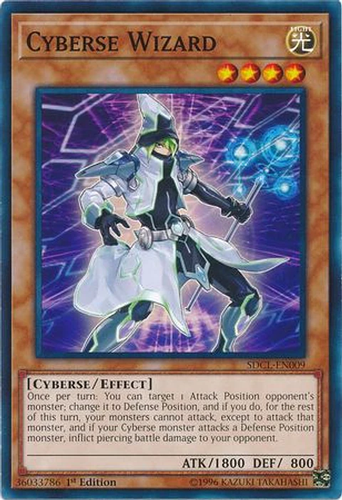 Cyberse Wizard - SDCL-EN009 - Common