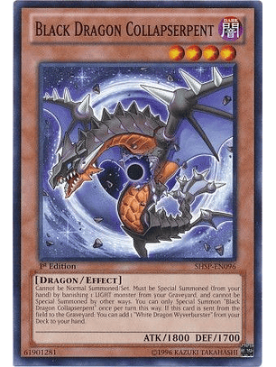 Black Dragon Collapserpent - SHSP-EN096 - Common