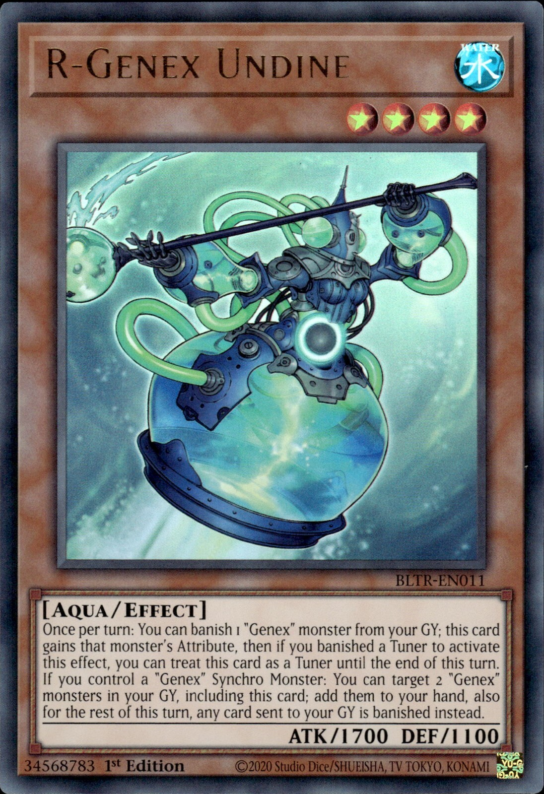 R-Genex Undine - BLTR-EN011 - Ultra Rare 1
