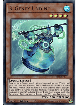 R-Genex Undine - BLTR-EN011 - Ultra Rare