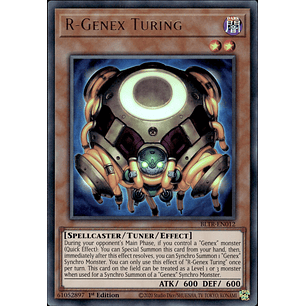 R-Genex Turing - BLTR-EN012 - Ultra Rare