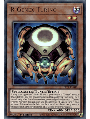 R-Genex Turing - BLTR-EN012 - Ultra Rare