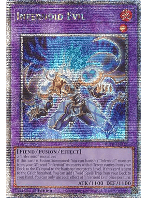 Infernoid Evil - BLTR-EN013 - Quarter Century Secret Rare