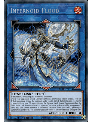 Infernoid Flood - BLTR-EN014 - Secret Rare