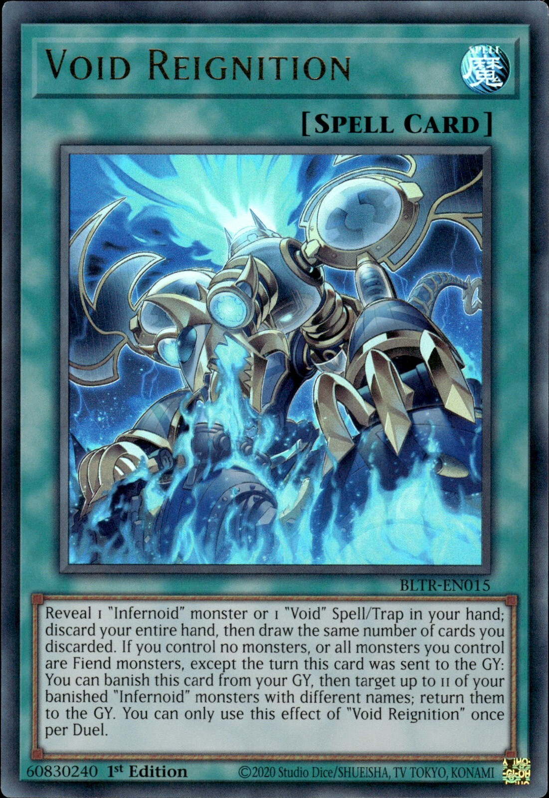 Void Reignition - BLTR-EN015 - Ultra Rare 1