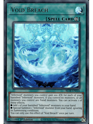 Void Breach - BLTR-EN016 - Ultra Rare 
