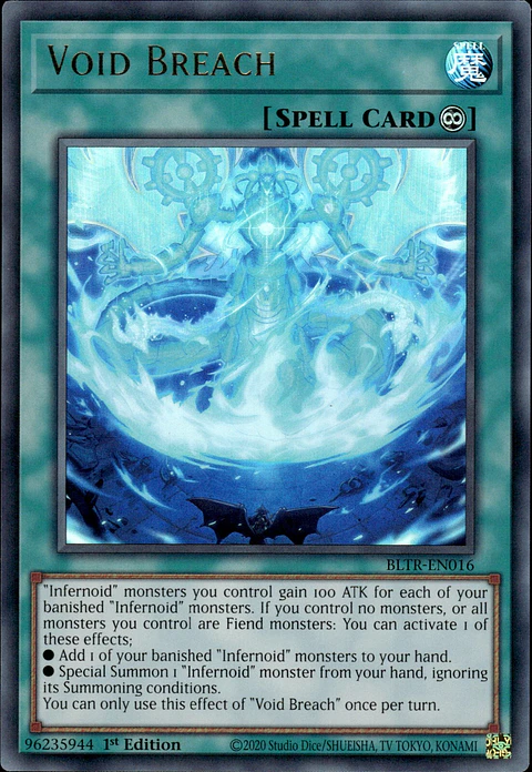 Void Breach - BLTR-EN016 - Ultra Rare 