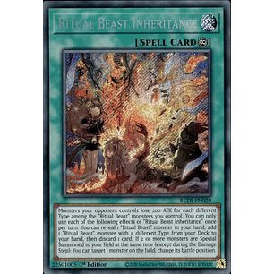 Ritual Beast Inheritance - BLTR-EN020 - Secret Rare