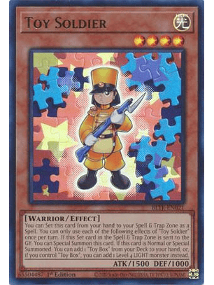 Toy Soldier - BLTR-EN021 - Ultra Rare