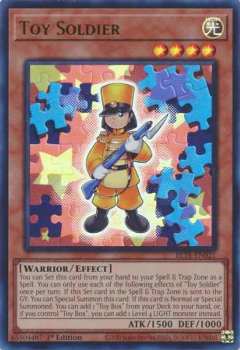 Toy Soldier - BLTR-EN021 - Ultra Rare
