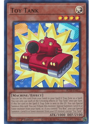 Toy Tank - BLTR-EN022 - Ultra Rare