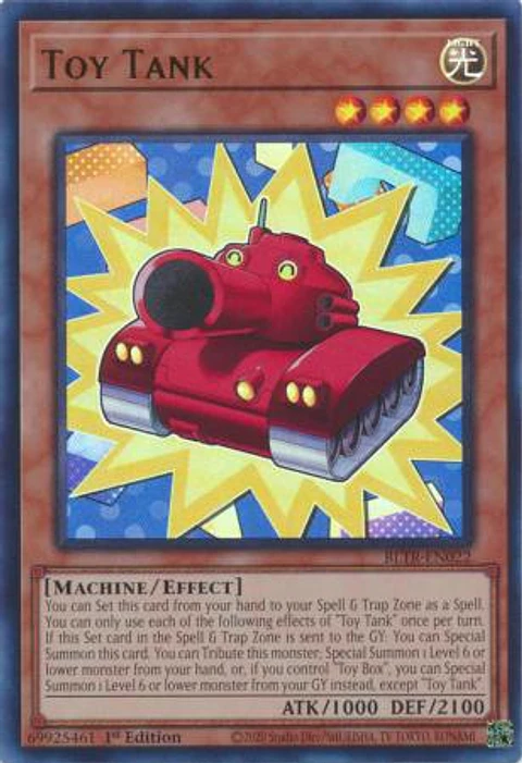 Toy Tank - BLTR-EN022 - Ultra Rare