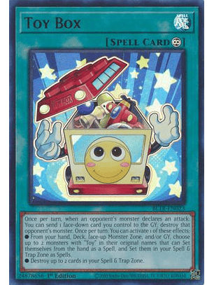 Toy Box - BLTR-EN023 - Ultra Rare