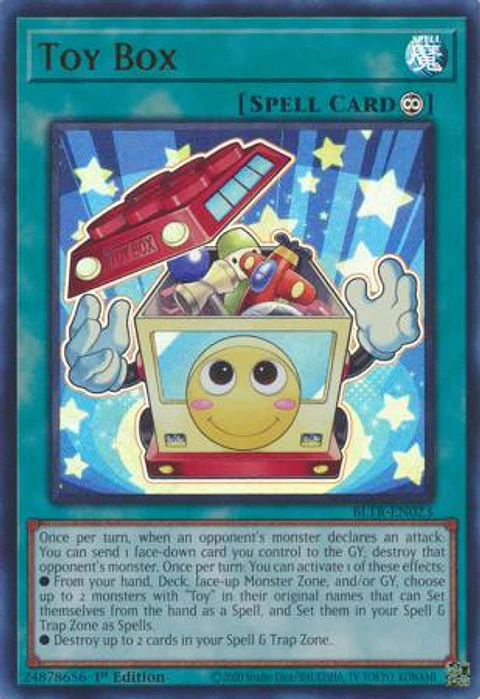 Toy Box - BLTR-EN023 - Ultra Rare
