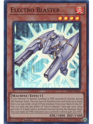Electro Blaster - BLTR-EN024 - Ultra Rare 