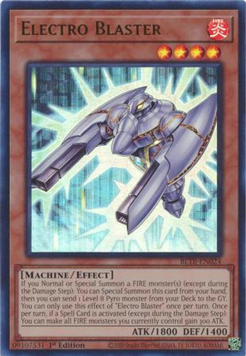 Electro Blaster - BLTR-EN024 - Ultra Rare 