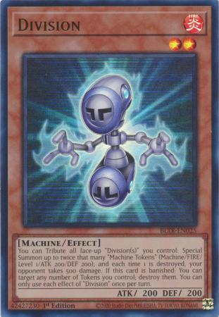 Division - BLTR-EN025 - Ultra Rare 1
