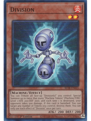 Division - BLTR-EN025 - Ultra Rare