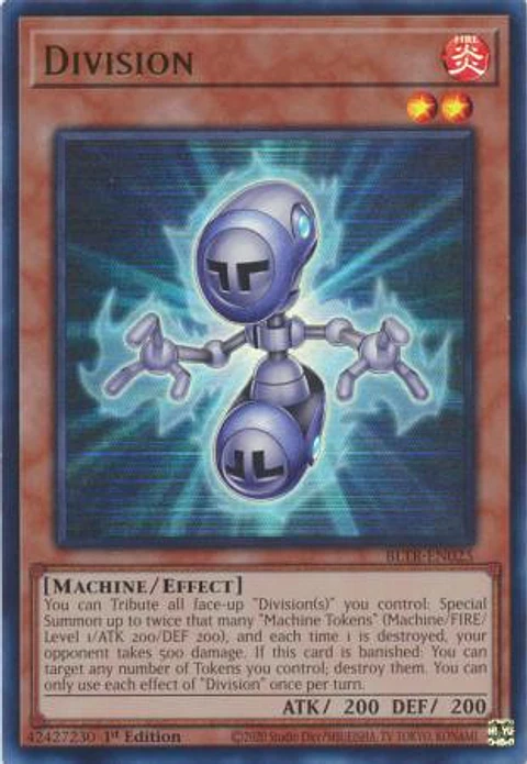 Division - BLTR-EN025 - Ultra Rare