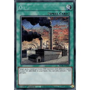 Oil - BLTR-EN026 - Secret Rare