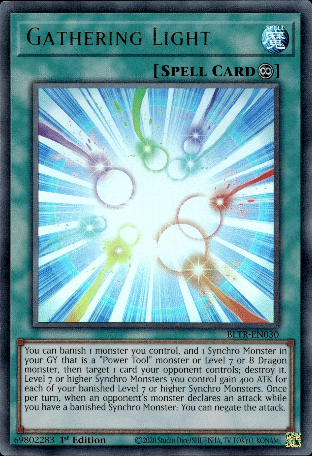 Gathering Light - BLTR-EN030 - Ultra Rare  1