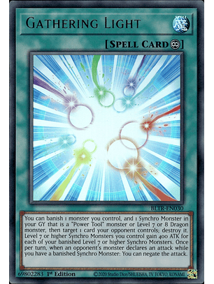 Gathering Light - BLTR-EN030 - Ultra Rare 