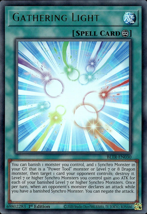 Gathering Light - BLTR-EN030 - Ultra Rare 