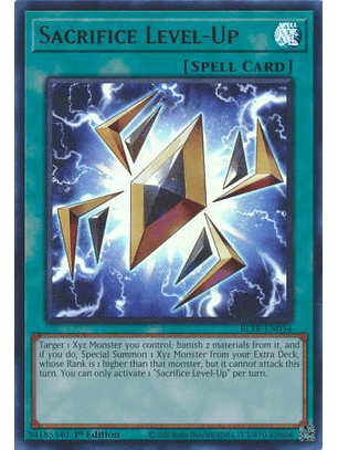 Sacrifice Level-Up - BLTR-EN034 - Ultra Rare