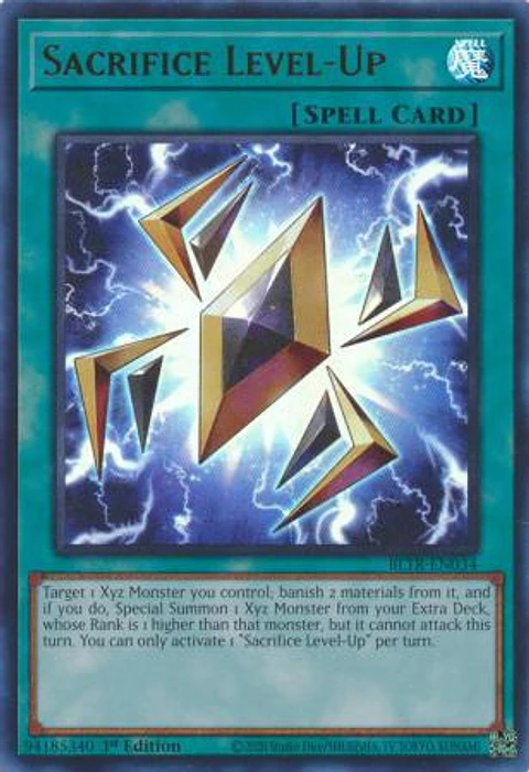 Sacrifice Level-Up - BLTR-EN034 - Ultra Rare