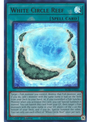 White Circle Reef - BLTR-EN035 - Ultra Rare