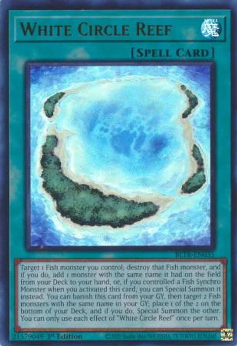White Circle Reef - BLTR-EN035 - Ultra Rare