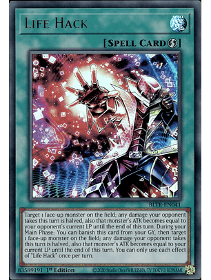 Life Hack - BLTR-EN041 - Ultra Rare