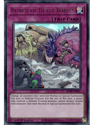 Bunch of Beast Bodies - BLTR-EN042 - Ultra Rare