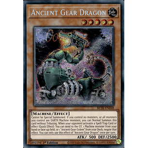 Ancient Gear Dragon - BLTR-EN048 - Secret Rare 