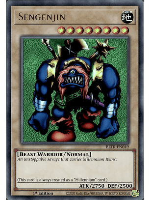 Sengenjin - BLTR-EN049 - Ultra Rare 