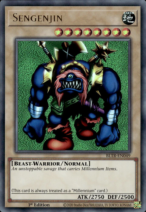 Sengenjin - BLTR-EN049 - Ultra Rare 
