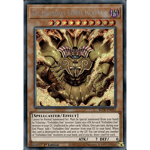 The Legendary Exodia Incarnate - BLTR-EN051 - Secret Rare