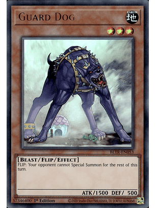 Guard Dog - BLTR-EN053 - Ultra Rare