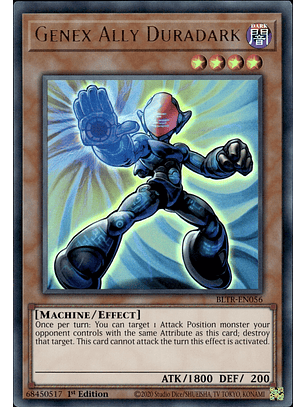 Genex Ally Duradark - BLTR-EN056 - Ultra Rare 