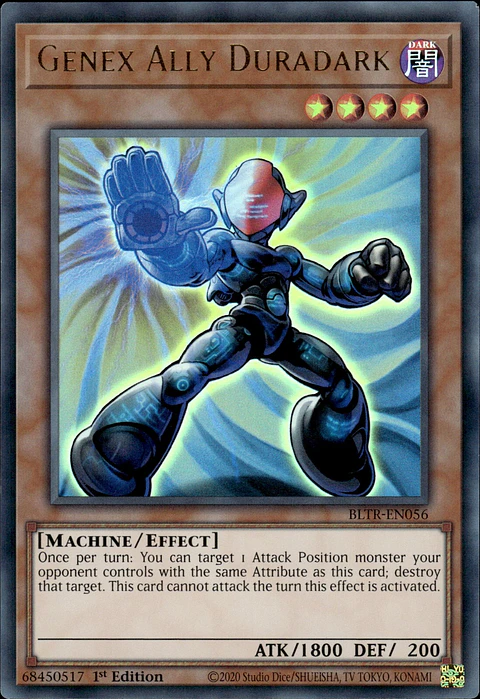 Genex Ally Duradark - BLTR-EN056 - Ultra Rare 