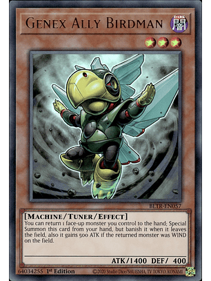 Genex Ally Birdman - BLTR-EN057 - Ultra Rare