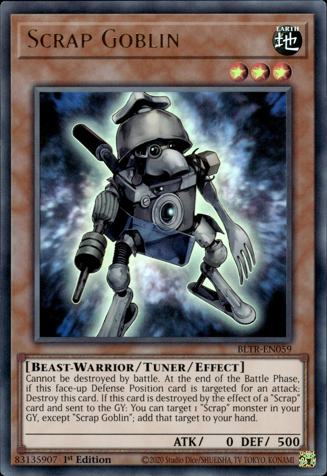 Scrap Goblin - BLTR-EN059 - Ultra Rare 1