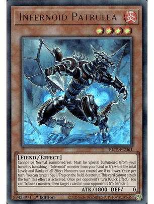 Infernoid Patrulea - BLTR-EN061 - Ultra Rare