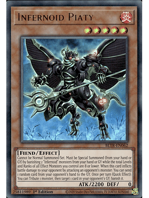 Infernoid Piaty - BLTR-EN062 - Ultra Rare