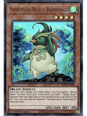 Spiritual Beast Rampengu - BLTR-EN066 - Ultra Rare