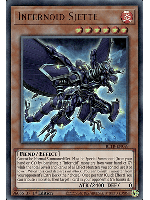Infernoid Sjette - BLTR-EN068 - Ultra Rare