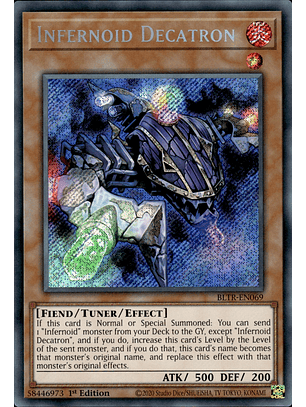 Infernoid Decatron - BLTR-EN069 - Secret Rare