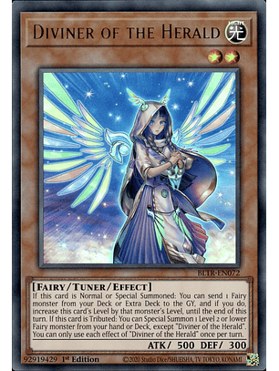 Diviner of the Herald - BLTR-EN072 - Ultra Rare