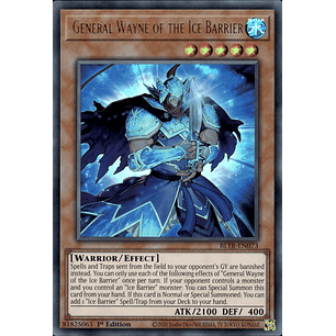 General Wayne of the Ice Barrier - BLTR-EN073 - Ultra Rare