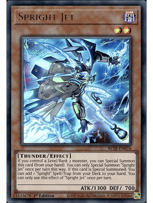 Spright Jet - BLTR-EN076 - Ultra Rare